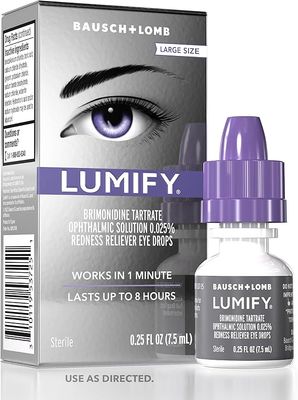 Lumify Eye Drops 7.5 ml | Redness Relief | Australia