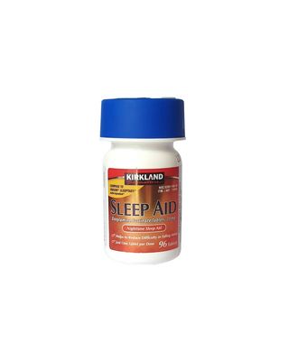Kirkland Signature Nighttime Sleep Aid 25mg – Doxylamine Succinate (96 Tablets) | Non-Habit Forming OTC Sleep Aid Australia Buy OTC non-habit-forming sleep aid tablets to help with falling asleep. Kirkland Signature 96 tablets - 1 box.
