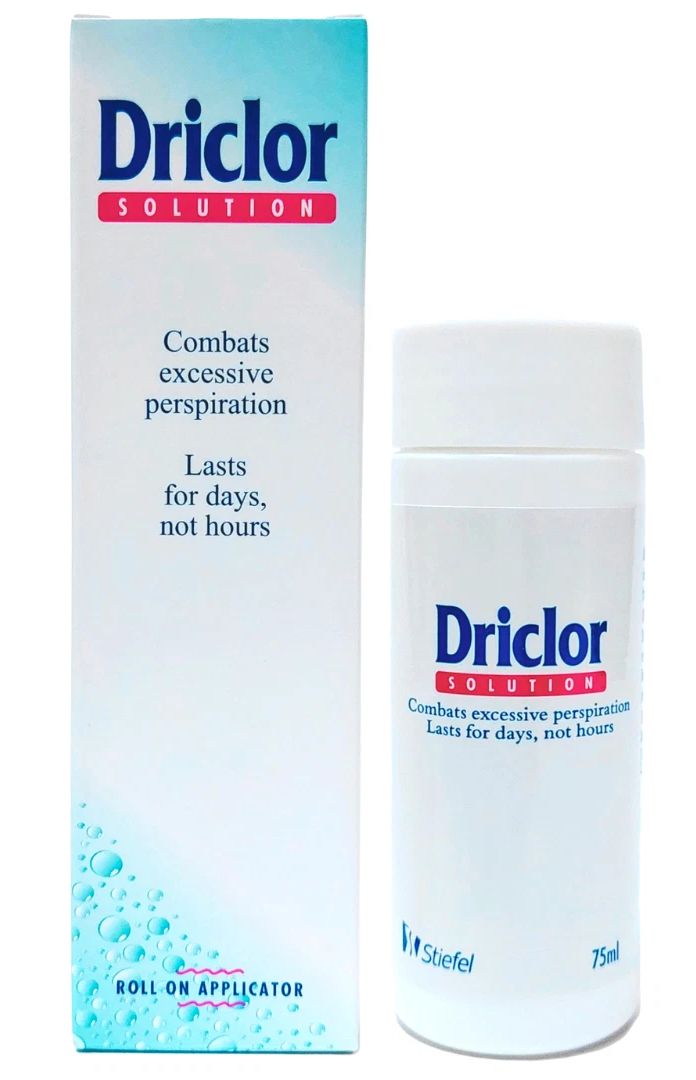 Buy Driclor antiperspirant roll-on 75ml for long lasting sweat control