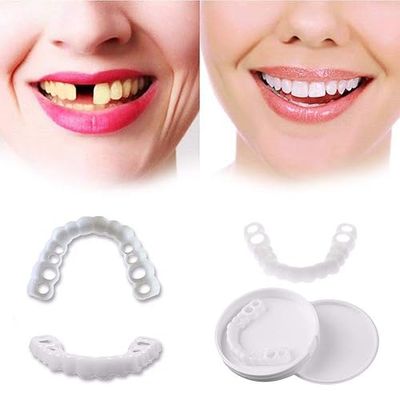 Snap-On False Teeth Explained: A Cosmetic Smile Option