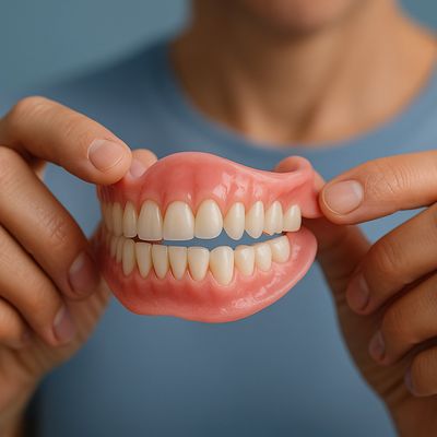 How to Refit Loose Dentures at Home