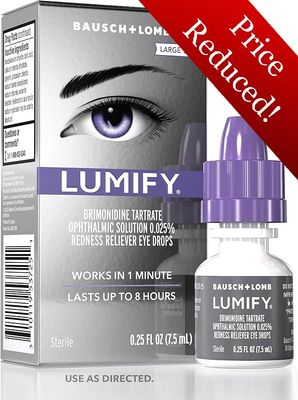Lumify Eye Drops 7.5 ml | Redness Relief | Australia Lumify Eye Drops 7.5 ml | Redness Relief | Australia