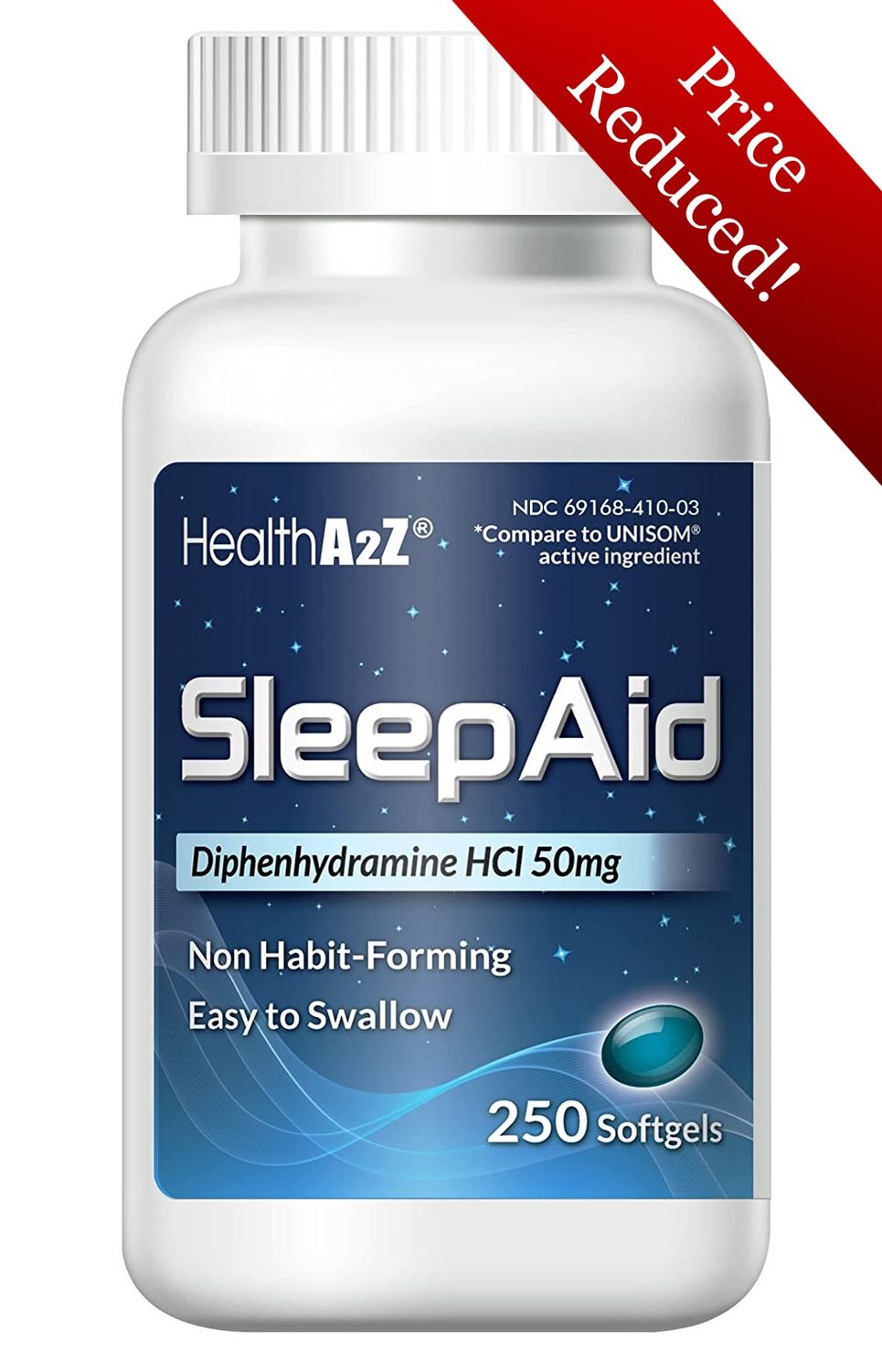 Buy HealthA2Z Sleep Aid - Diphenhydramine 50mg
Sleep Aid Softgels. OTC Sleep Medicine Australia, fast shipping Australia-wide