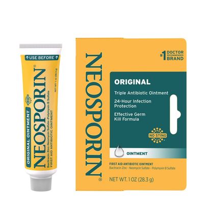 Neosporin Original First Aid Antibiotic Ointment 28g tube - packaging front view