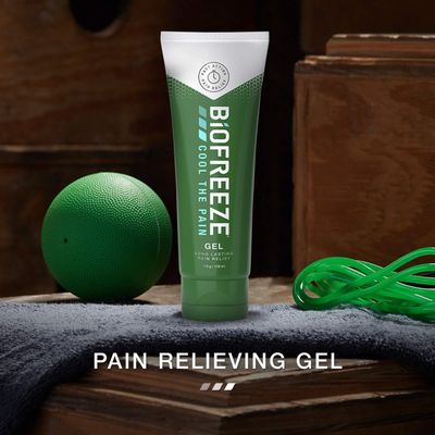 Biofreeze Menthol Pain Relieving Gel 89g