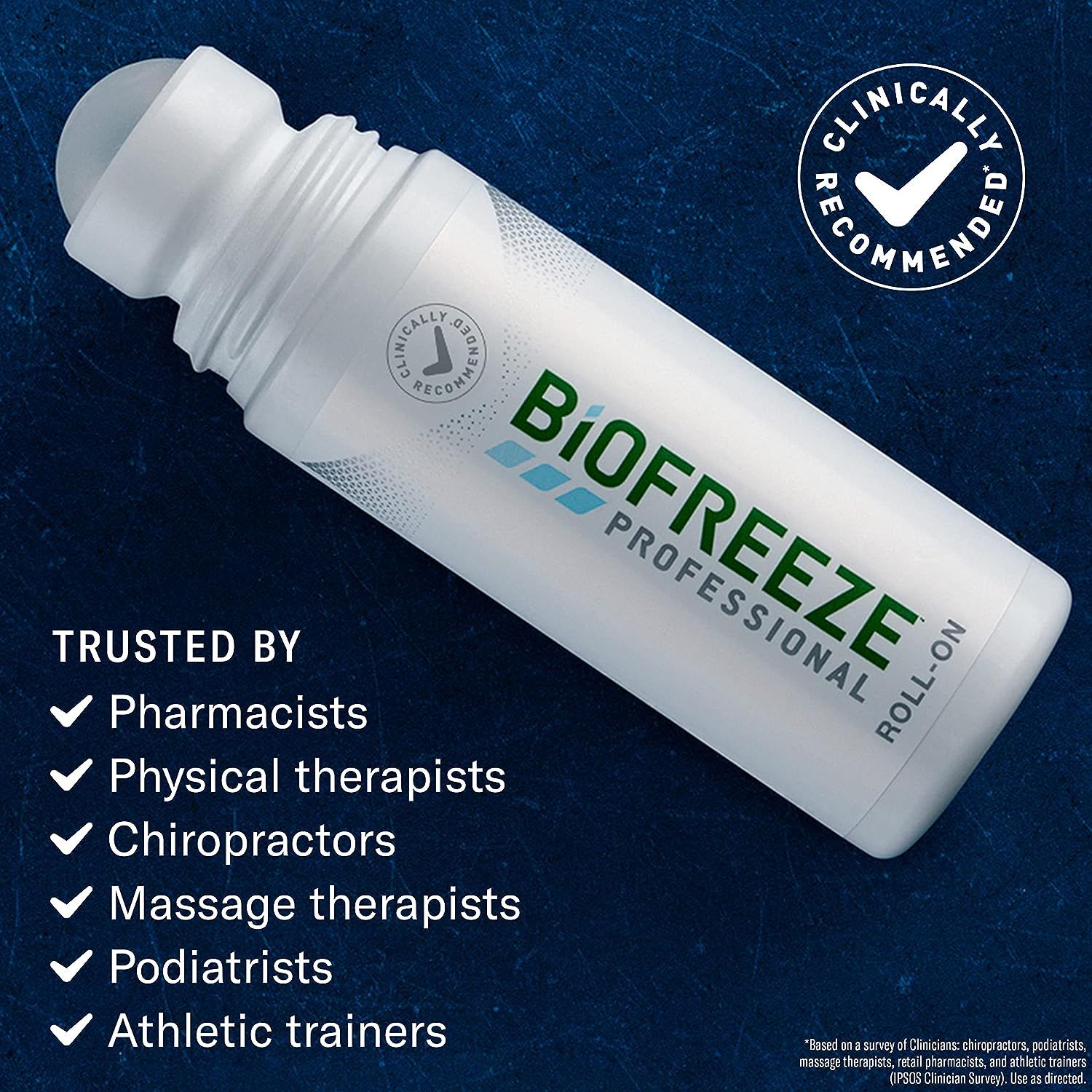 Biofreeze Menthol Pain Relieving Gel 89g Roll-on