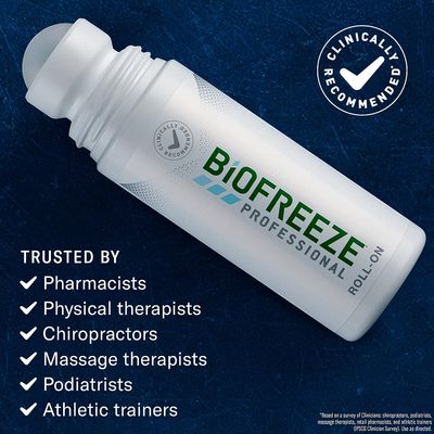 Biofreeze Menthol Pain Relieving Gel 89g Roll-on