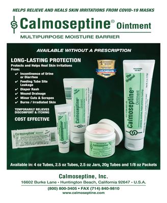 Buy Calmoseptine diaper rash ointment 71g / 113g tube