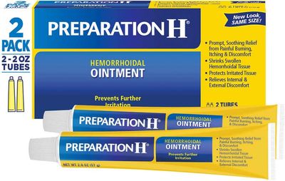 Haemorrhoid relief ointment Preparation H, 2 tubes - product image 
