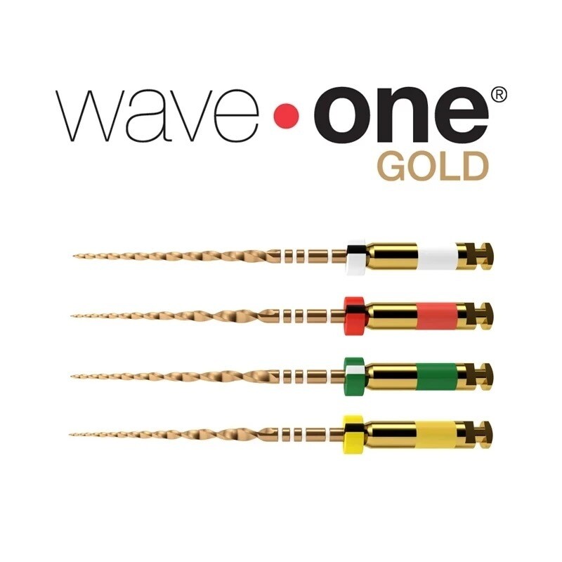 Limas Reciprocantes Wave One Gold