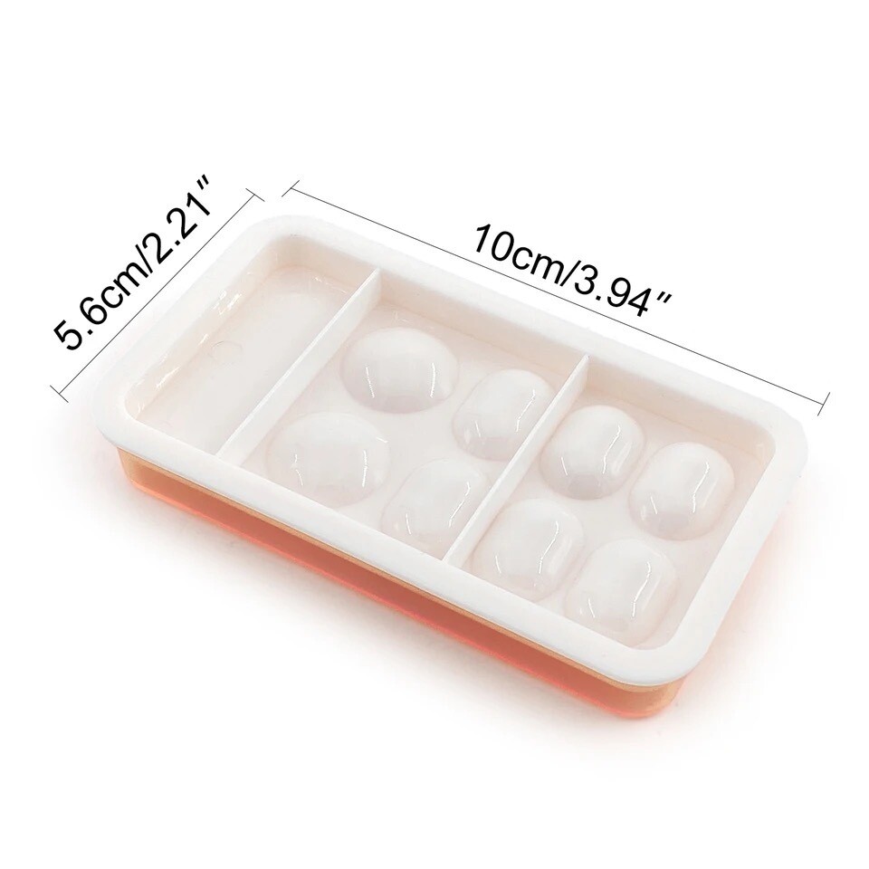 Caja Ambar porta resina