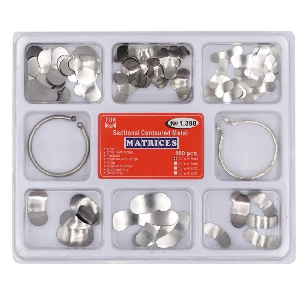 Matrices Seccional Dental