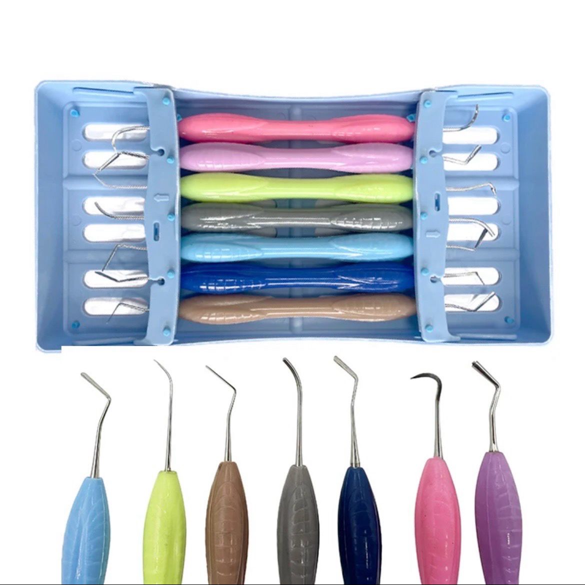 Kit de manipulación de Resina + cassette