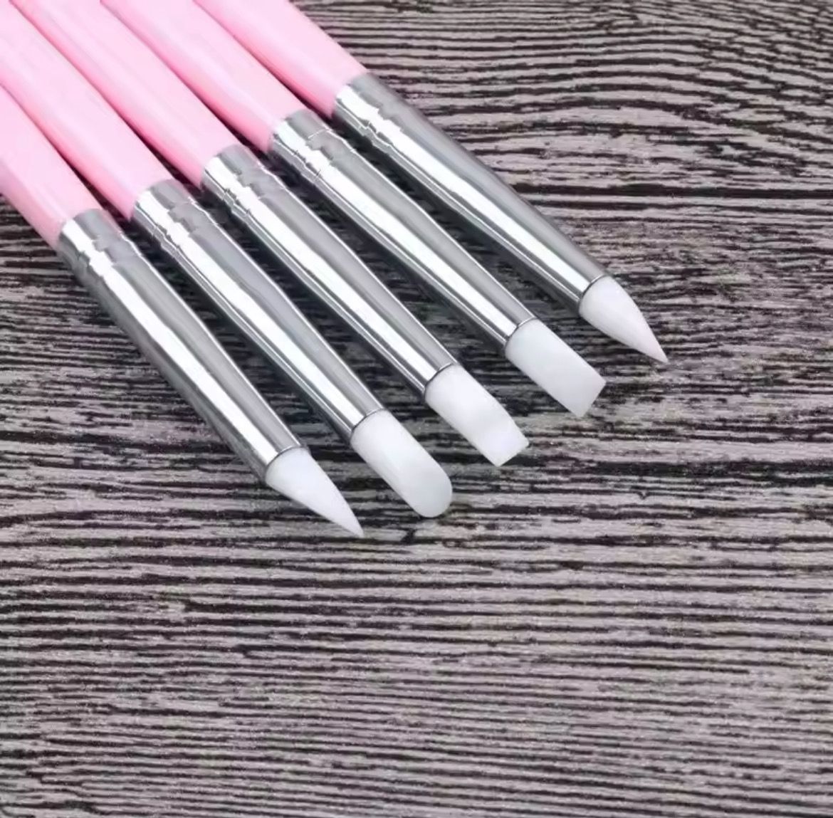 Pinceles de silicona para Resina
