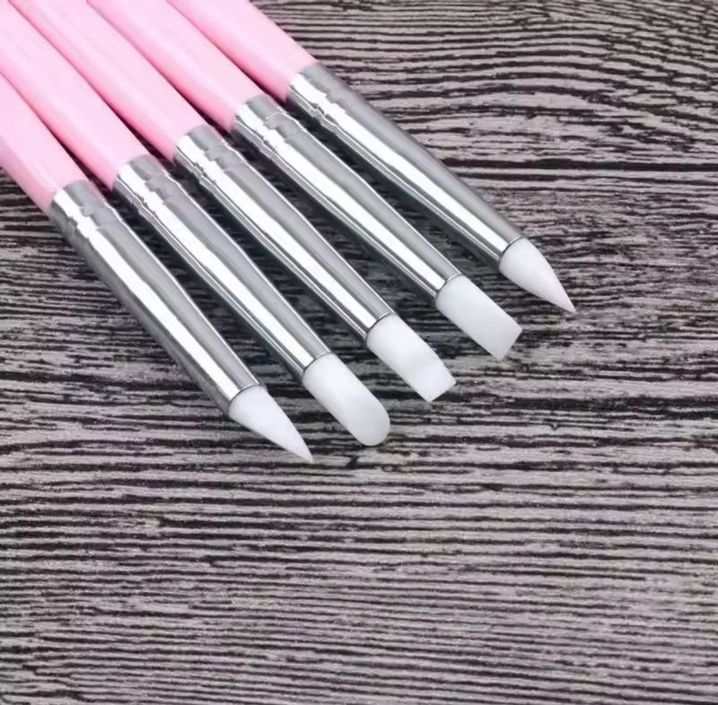 Pinceles de silicona para Resina