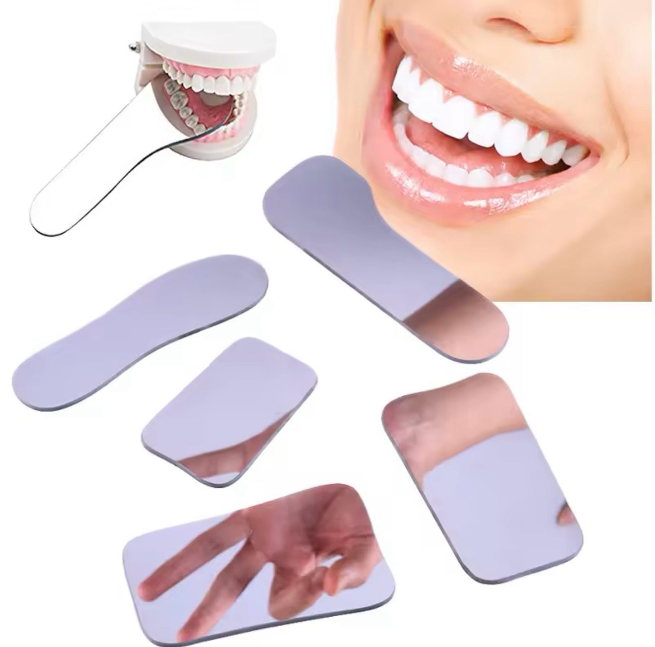 kit de 5 Espejos Intraorales