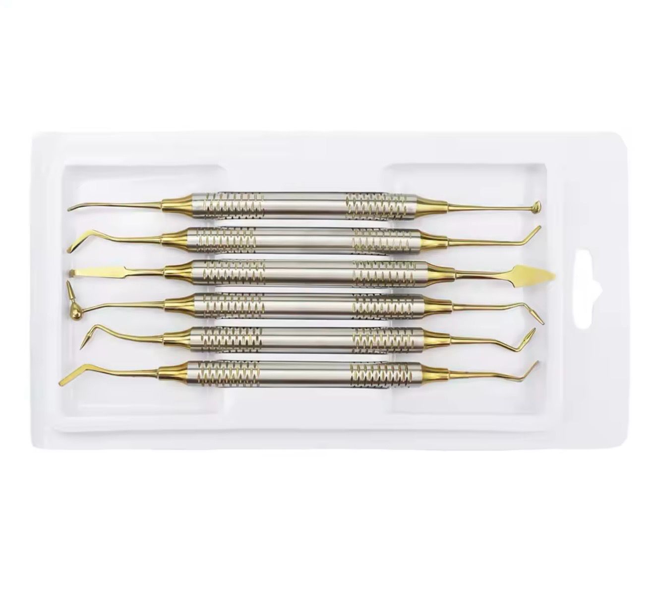 Kit para manipulación de resina