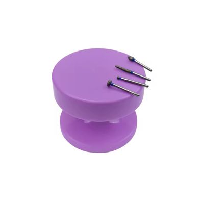 Soporte magnético para fresas dentales