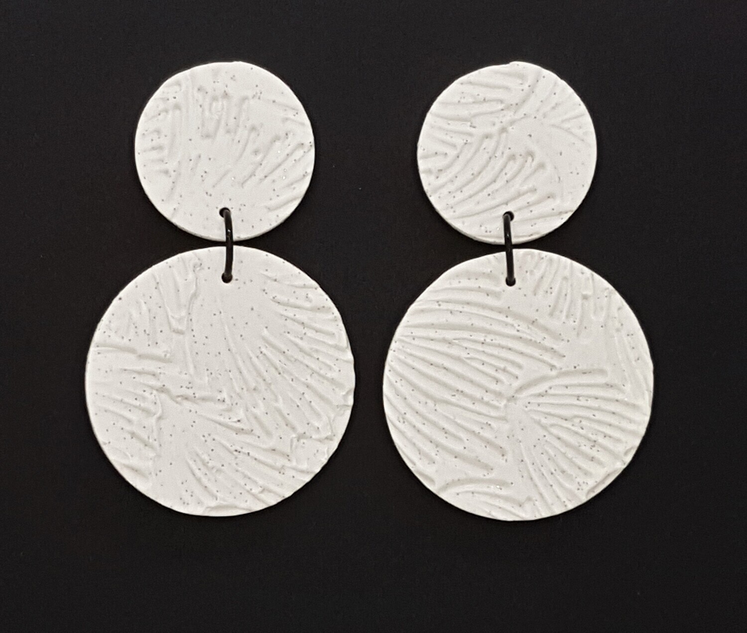 White texture Circle