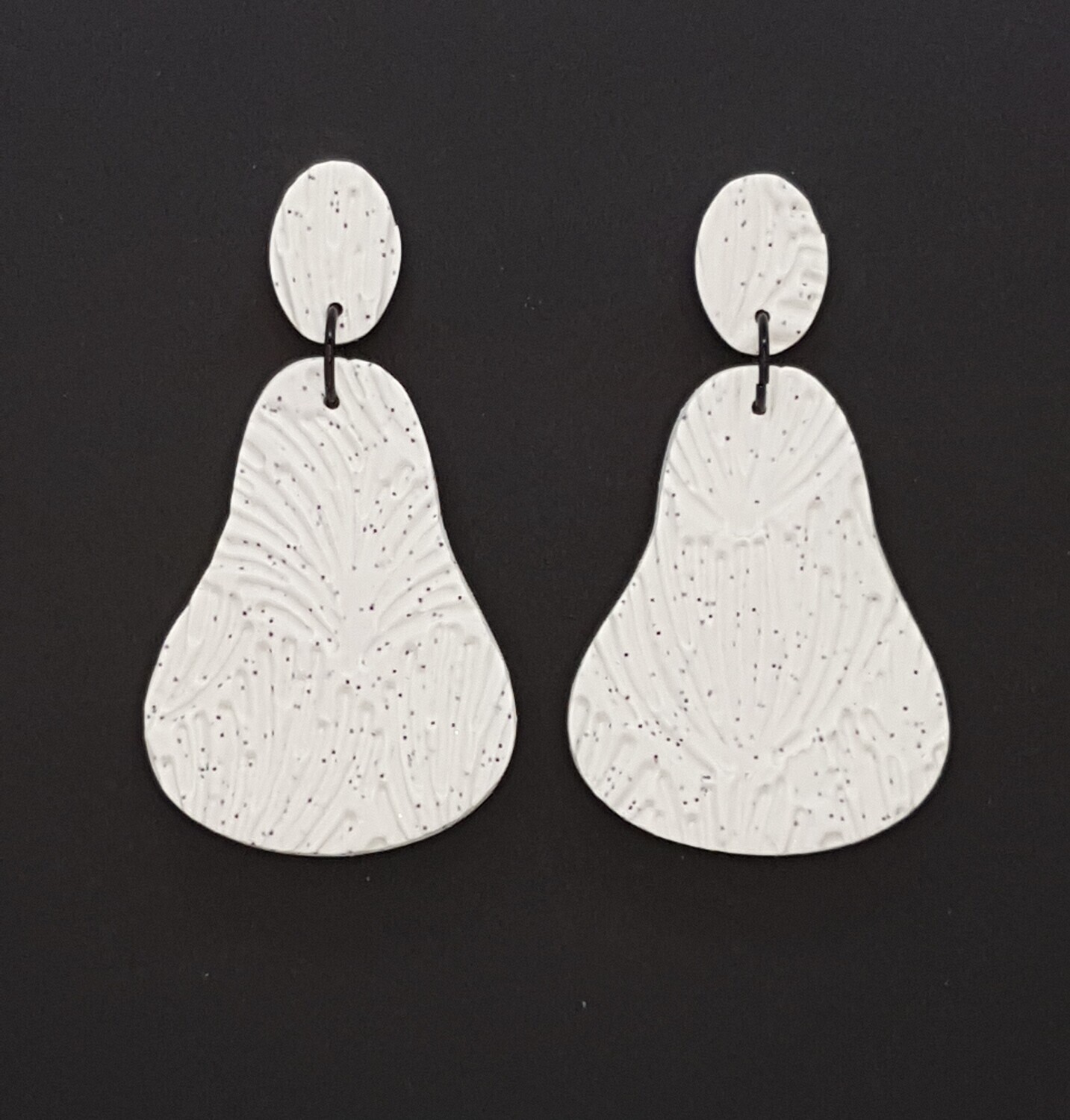 White texture Pear
