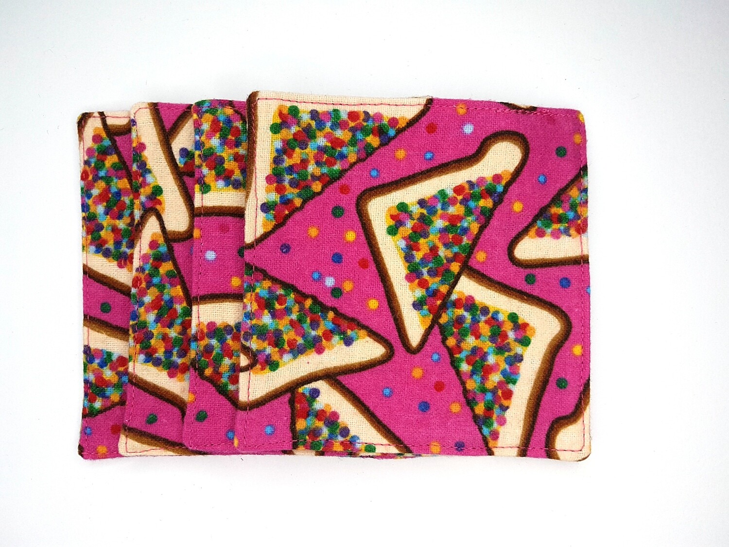 Fairy Bread Facial wipes - FREE MUSLIN WASHING BAG