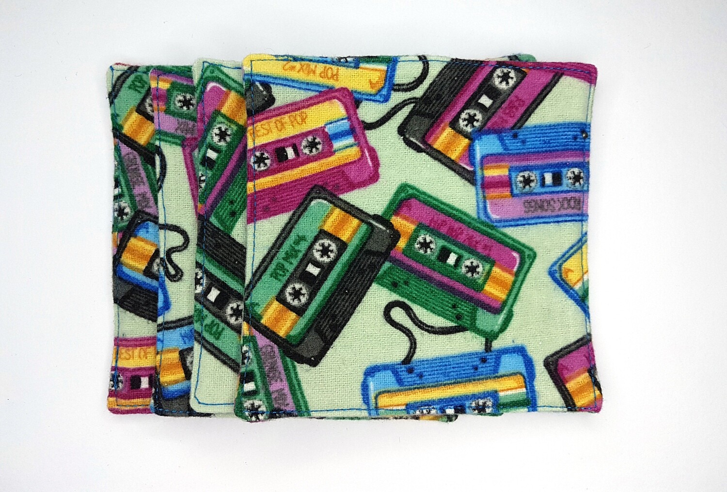 Mixed Tape Facial wipes - FREE MUSLIN WASHING BAG