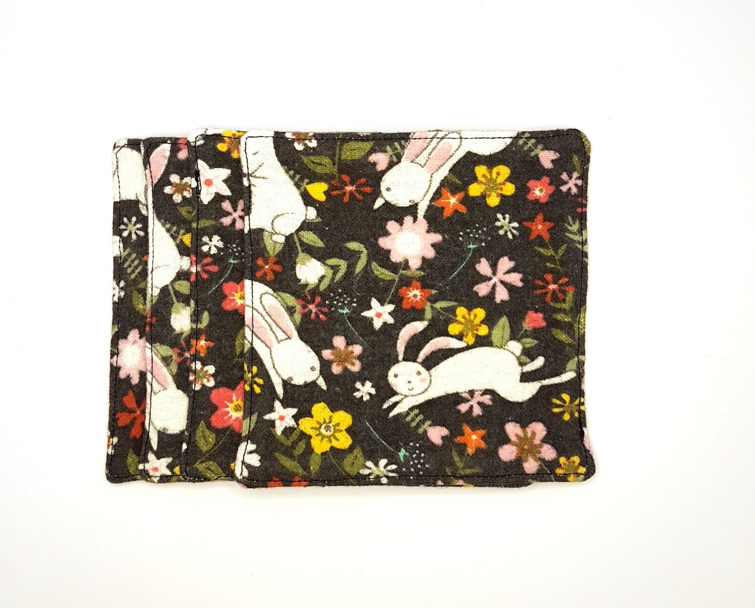 Rabbits Facial wipes - FREE MUSLIN WASHING BAG