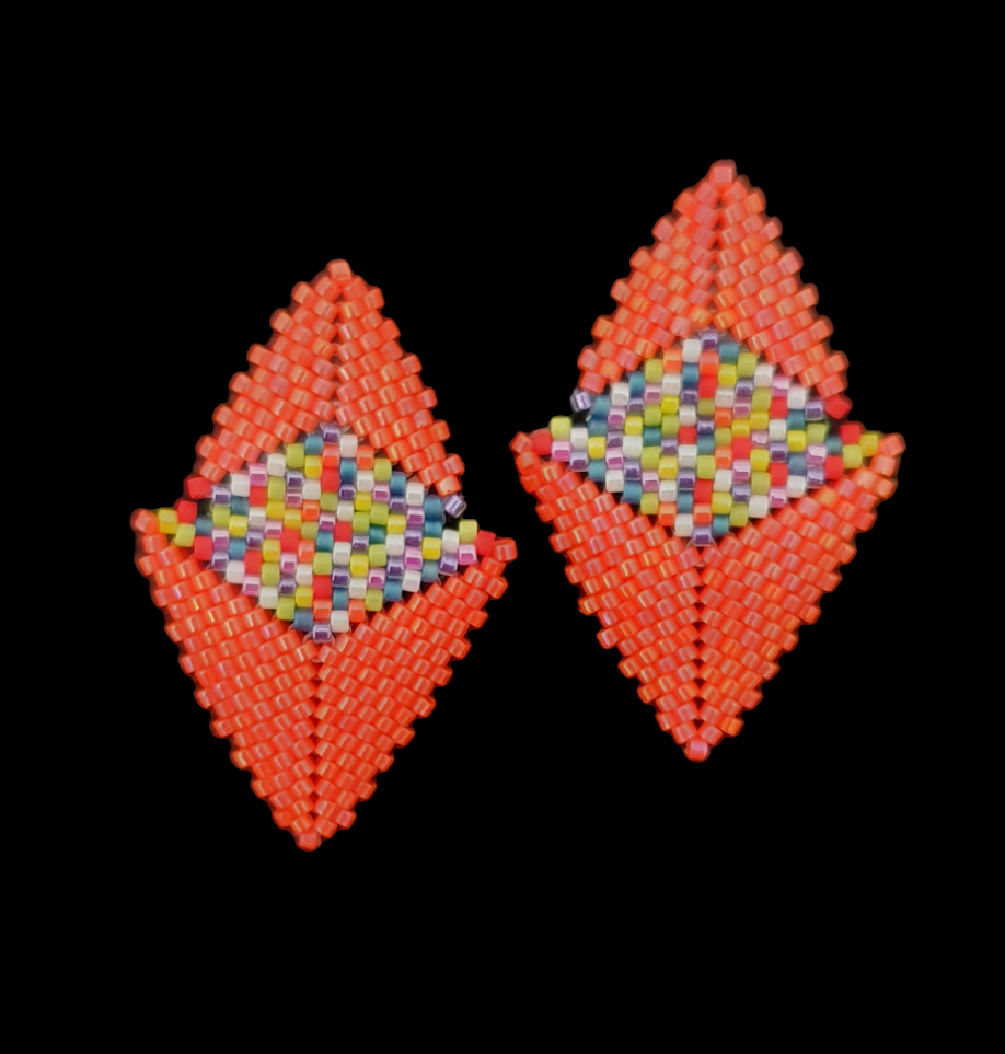 Orange Speckles
