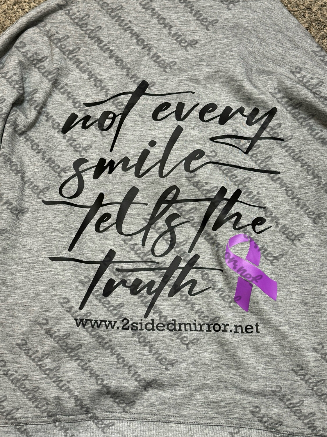 Not Every Smile Tells the Truth (T-Shirt)