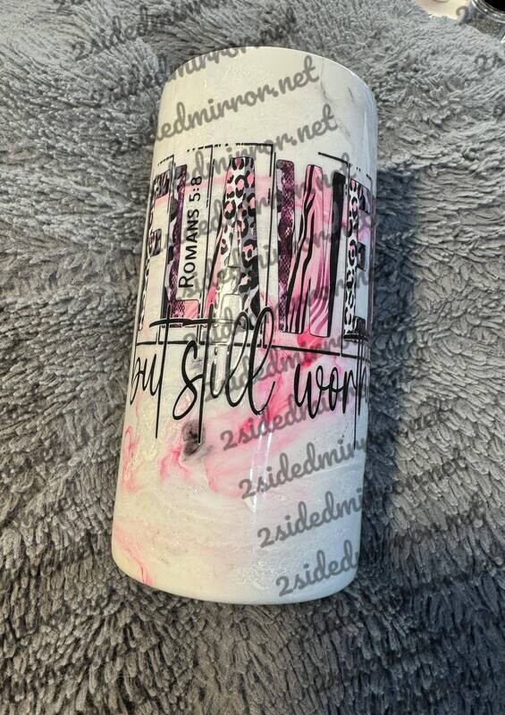 Flawed but still Worthy Tumbler