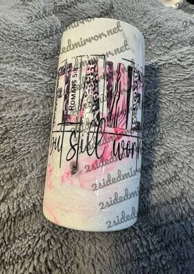 Flawed but still Worthy Tumbler