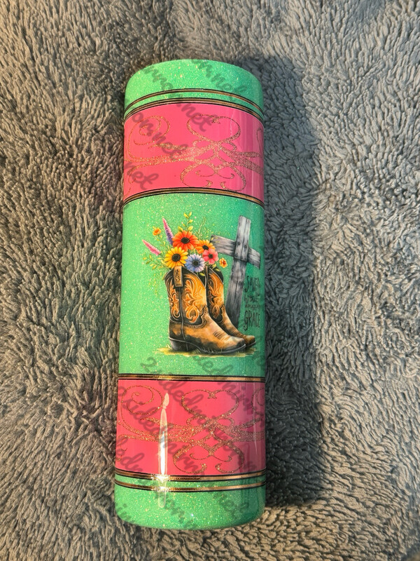 Saved by Grace Tumbler