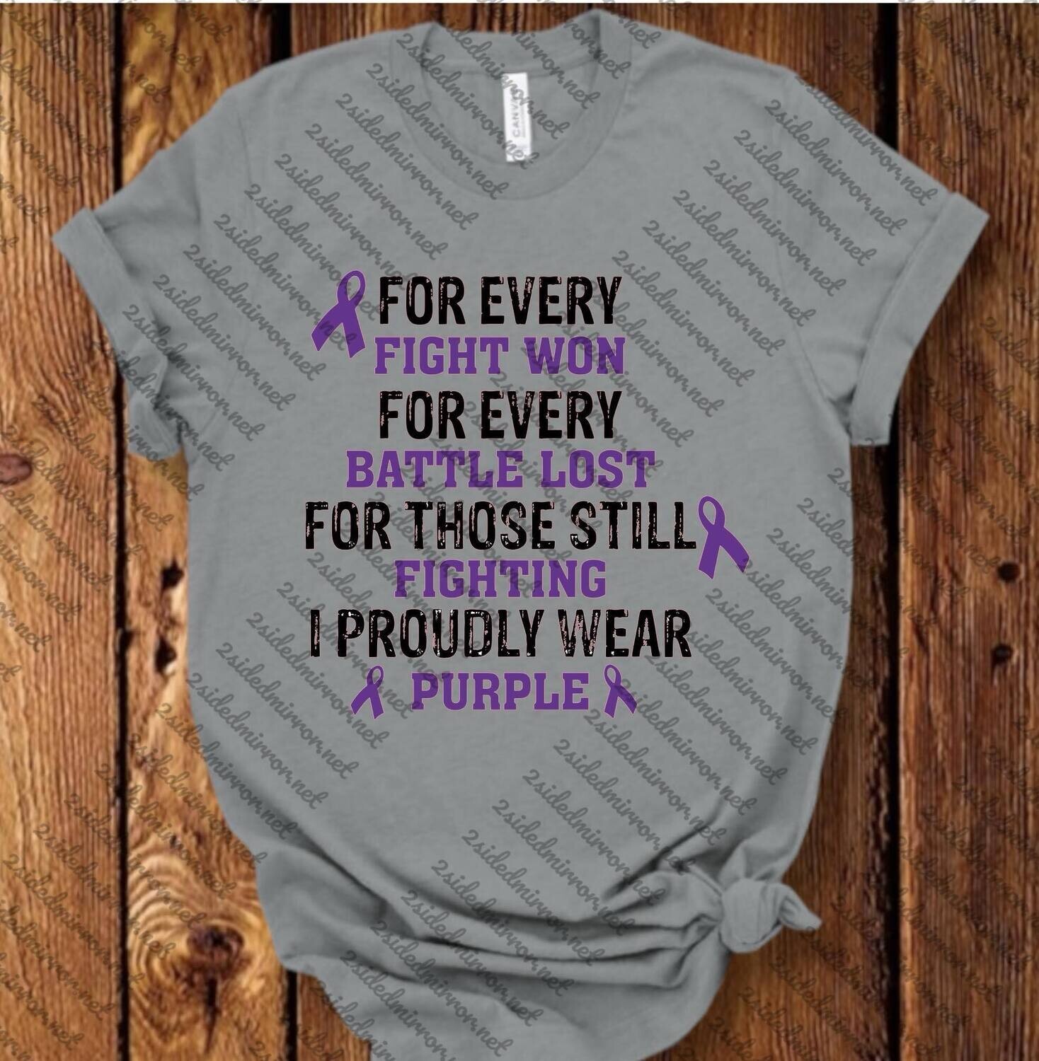 Proudly Wear Purple T-Shirt