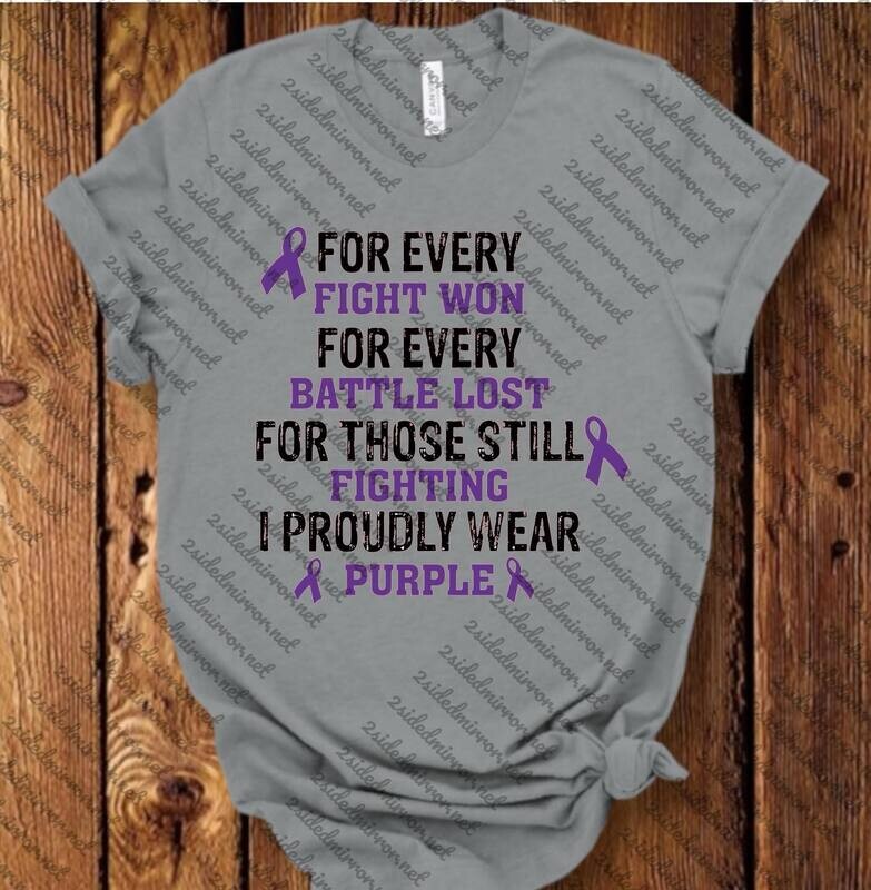 Proudly Wear Purple T-Shirt