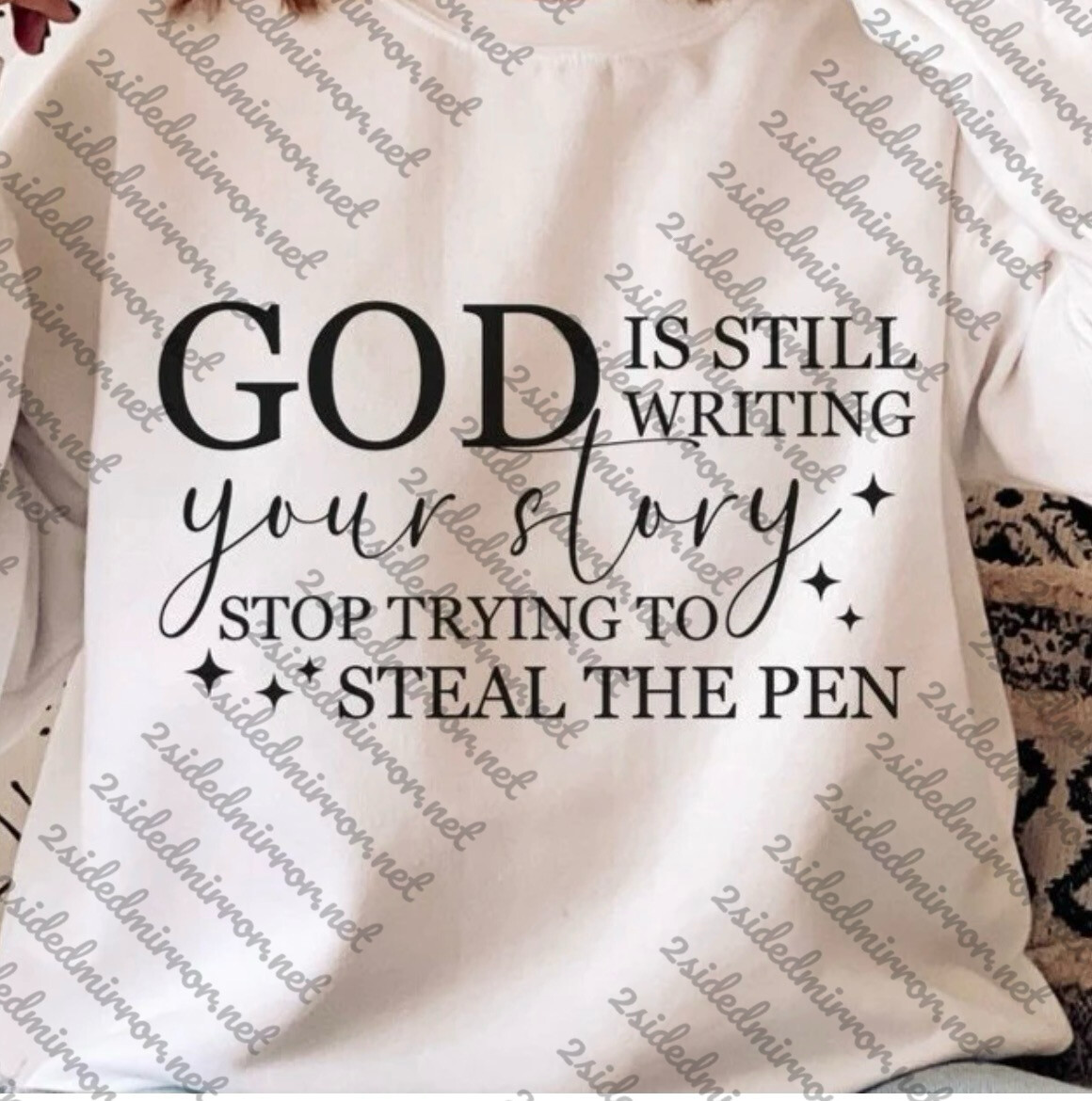 God Is still Writing T-shirt