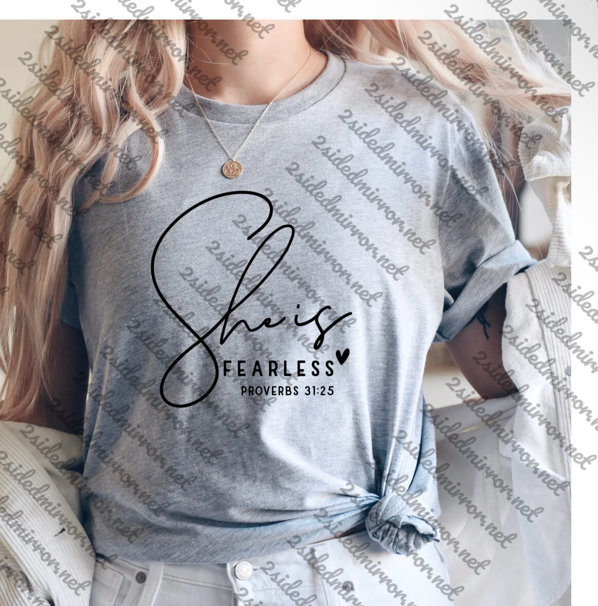 She is Fearless T-Shirt