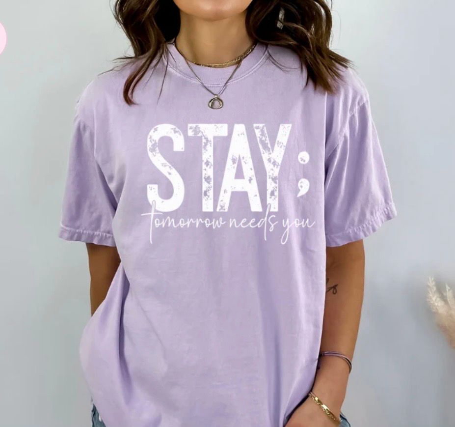 Stay Tomorrow Needs You T-shirt