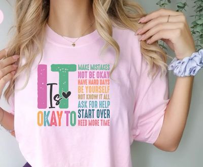 It&#39;s Ok To T-Shirt