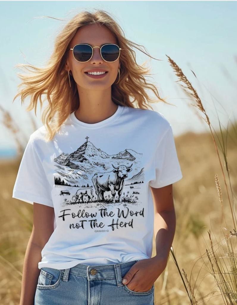 Follow the Word T-Shirt