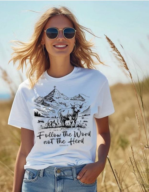 Follow the Word T-Shirt