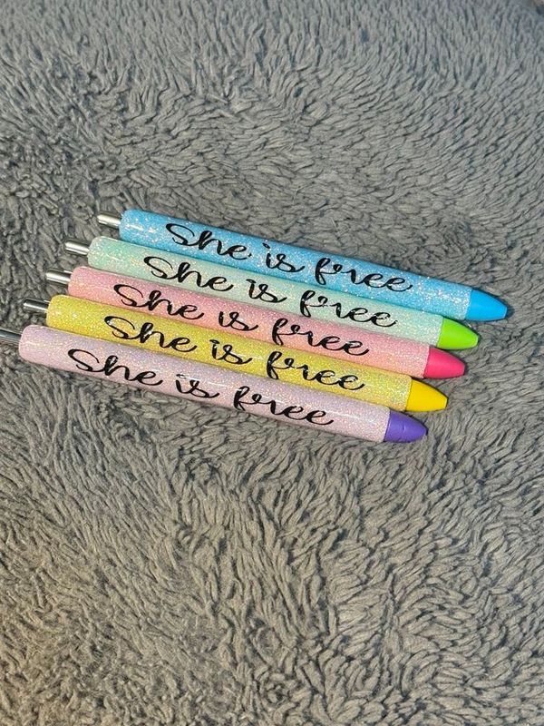 She is Free Pen