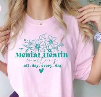 Mental Health Matters T-Shirt