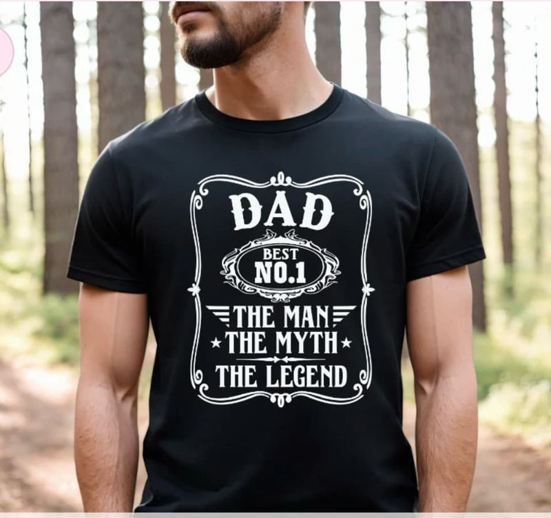 Dad &quot;Man, Myth, Legend&quot; T-Shirt