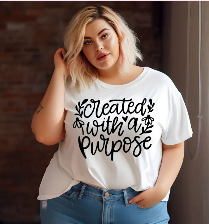 Created with a Purpose T-Shirt