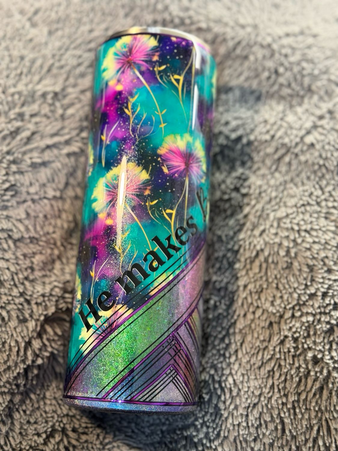 He Makes Beauty Out of Ashes Tumbler