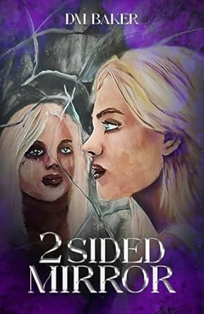 2 Sided Mirror Book Signed (Damaged)