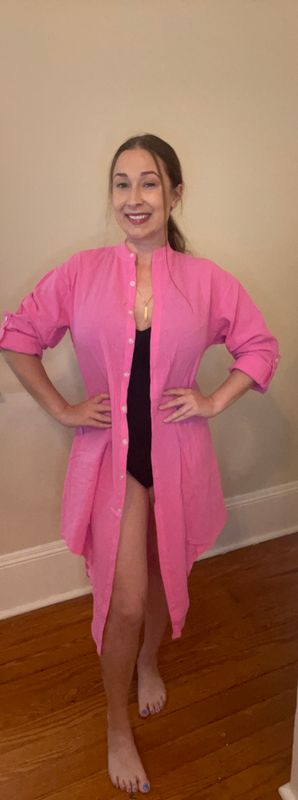 3/4 Sleeve Swim Cover