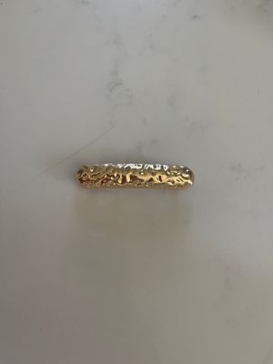 Gold Hair Clip