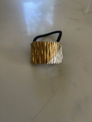Gold and Silver Metal Hair Piece