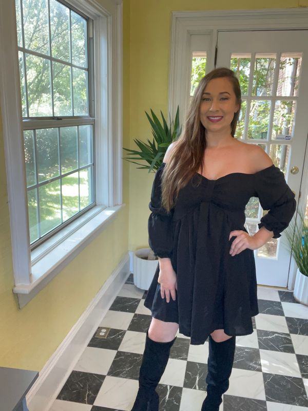 Off Shoulder Dress